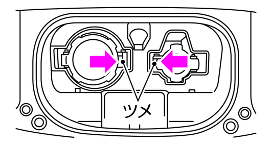 日産：リーフ [ LEAF ] スペシャル 取扱説明書 ｜ 充電ポートリッドの