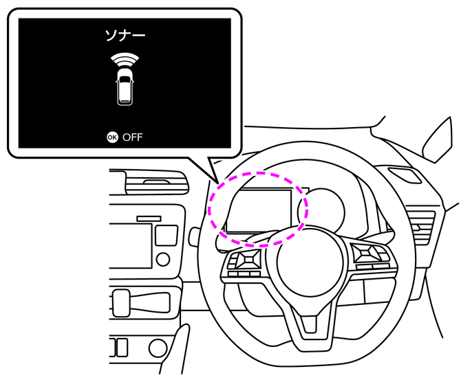 日産：リーフ [ LEAF ] スペシャル 取扱説明書 ｜ ソナー表示☆