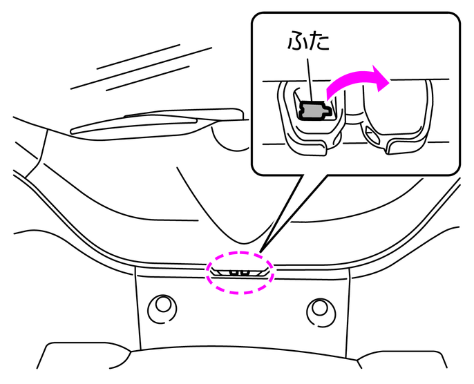 日産：リーフ [ LEAF ] スペシャル 取扱説明書 ｜ 緊急時のバックドア