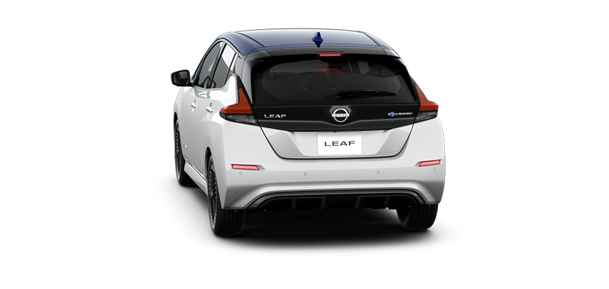 日産：リーフ [ LEAF ] スペシャル 取扱説明書 ｜ バックドアの開けかた