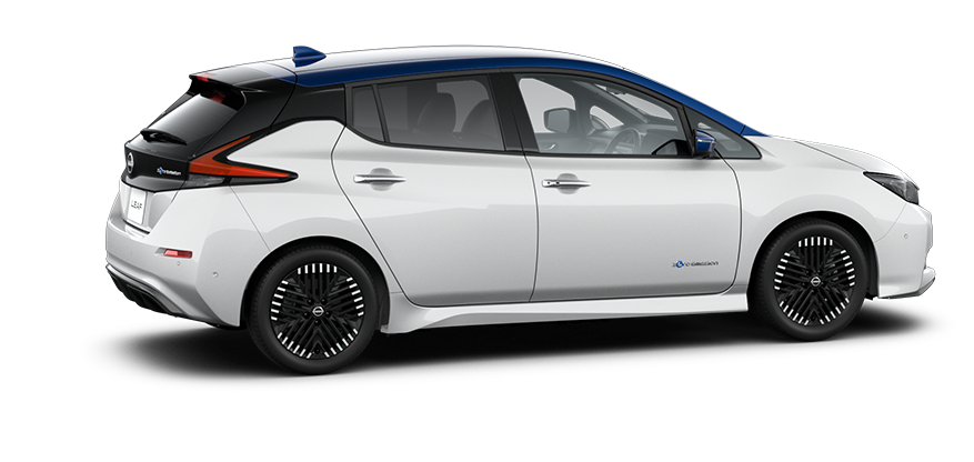 日産：リーフ [ LEAF ] スペシャル 取扱説明書 ｜ バックドアの開けかた