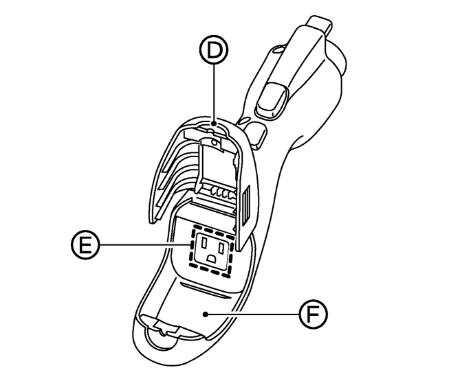 日産：リーフ [ LEAF ] 取扱説明書 ｜ V2L（普通充電ポート）と100V AC