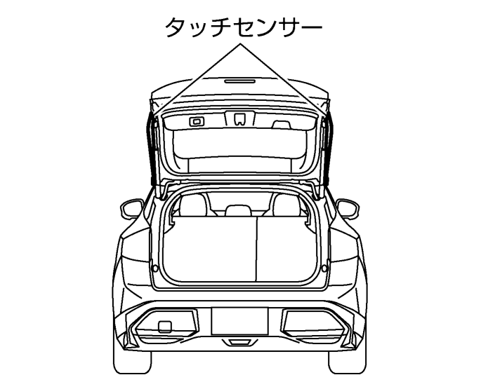 日産：リーフ [ LEAF ] 取扱説明書 ｜ リモコンオートバックドア☆