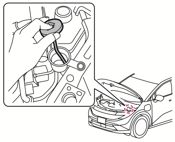 日産：リーフ [ LEAF ] 取扱説明書 ｜ ウォッシャー液の補給