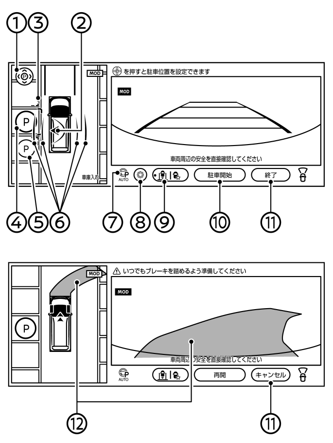 日産：リーフ [ LEAF ] 取扱説明書 ｜ プロパイロット パーキング☆