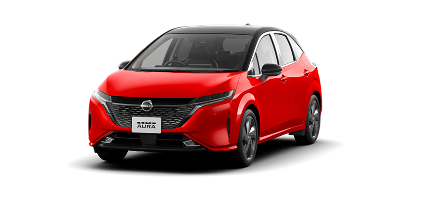 日産：オーラ [ AURA ] スペシャル 取扱説明書 ｜ AUTO（自動点灯