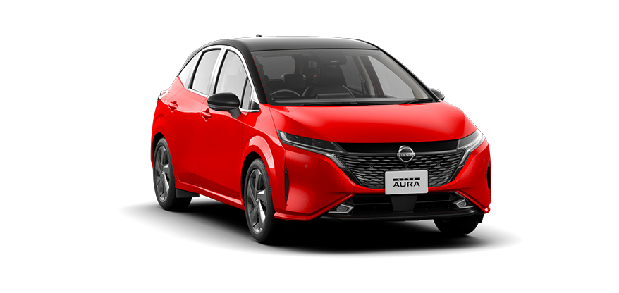 日産：オーラ [ AURA ] スペシャル 取扱説明書 ｜ AUTO（自動点灯