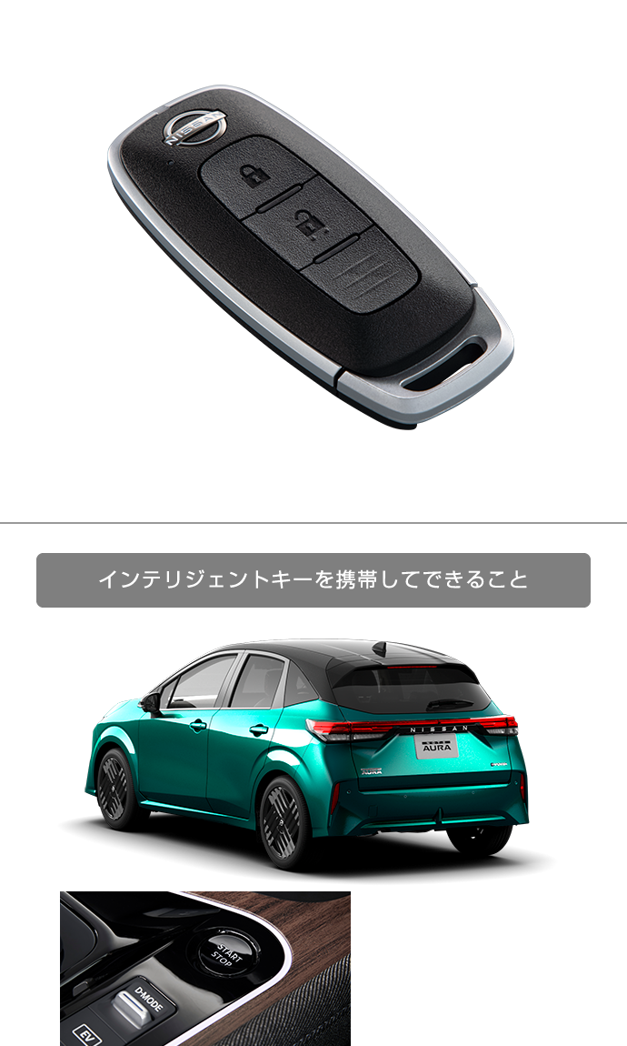 日産：オーラ [ AURA ] スペシャル 取扱説明書 ｜ ビジュアル検索