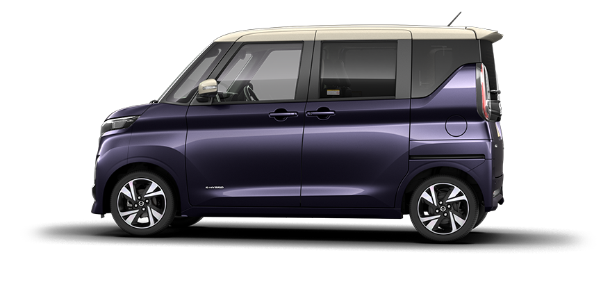 日産：ルークス [ ROOX ] スペシャル 取扱説明書 ｜ 各スイッチの名称