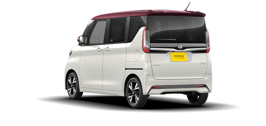 日産：ルークス [ ROOX ] スペシャル 取扱説明書 ｜ ロール