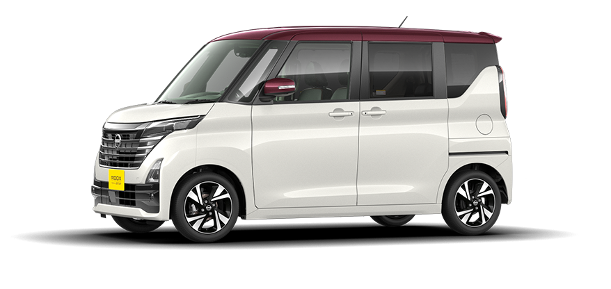 日産：ルークス [ ROOX ] スペシャル 取扱説明書 ｜ シートベルト