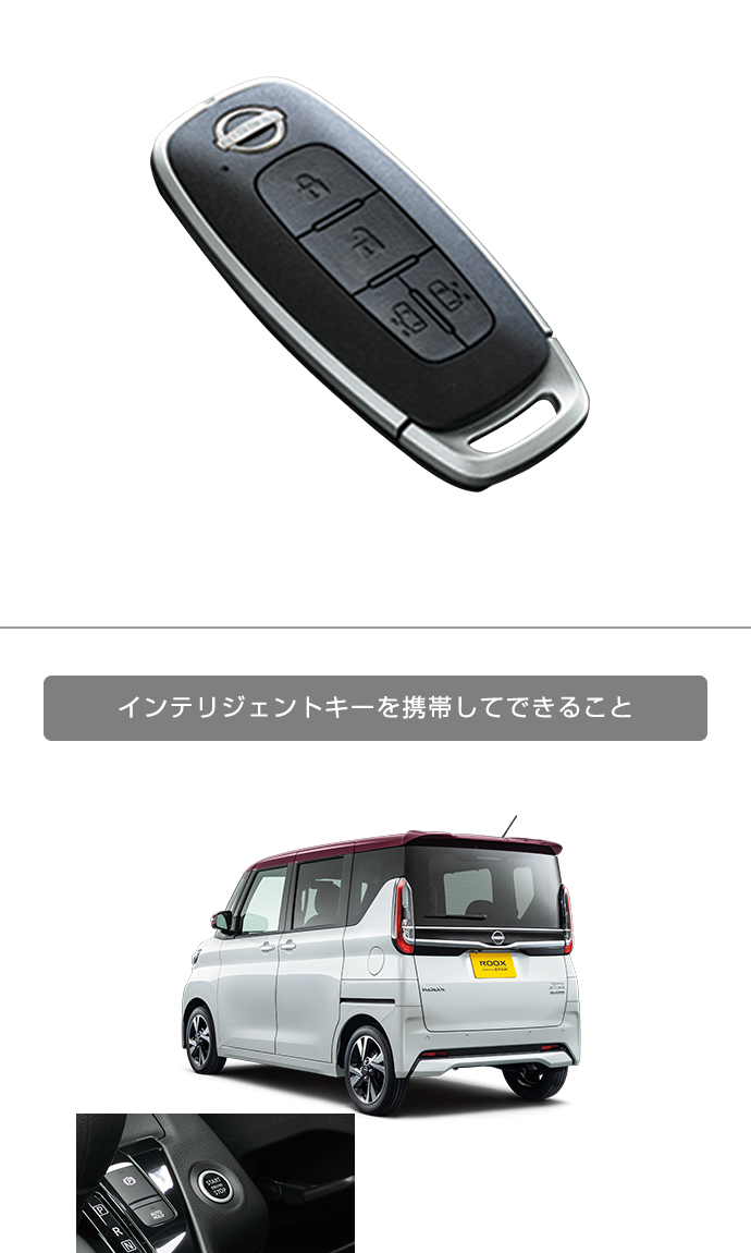 日産：ルークス [ ROOX ] スペシャル 取扱説明書 ｜ ビジュアル検索