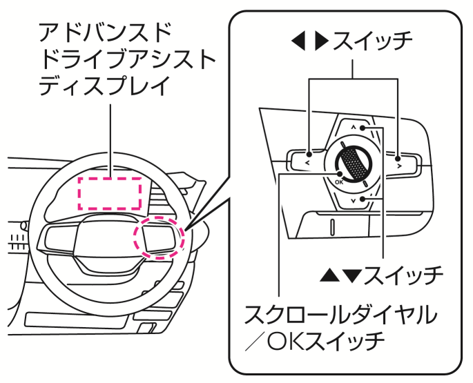 日産：ルークス [ ROOX ] 取扱説明書 ｜ 各種設定画面