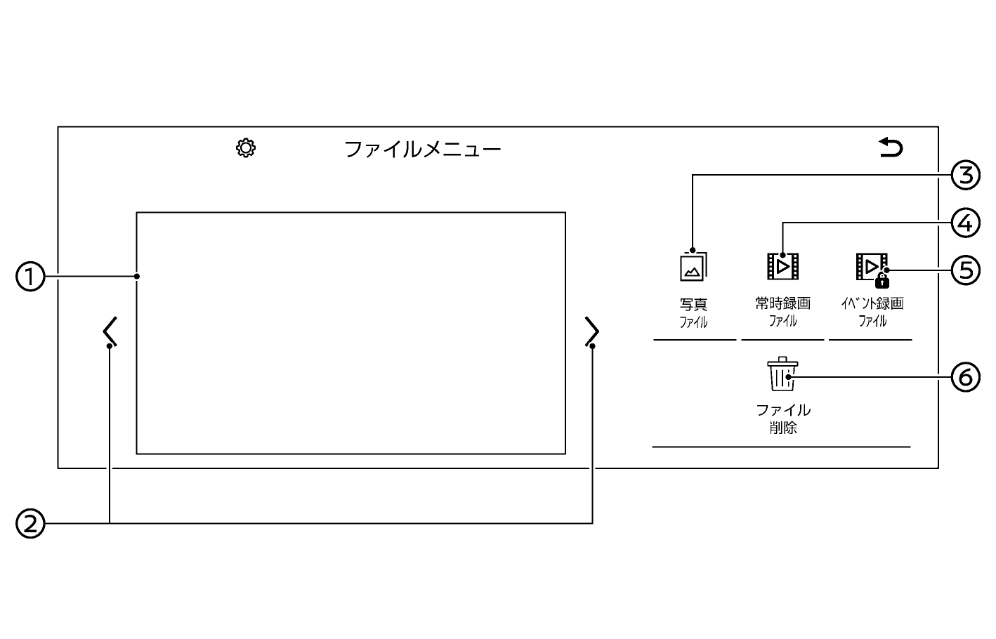 日産：ルークス [ ROOX ] 取扱説明書 ｜ ドライブレコーダー