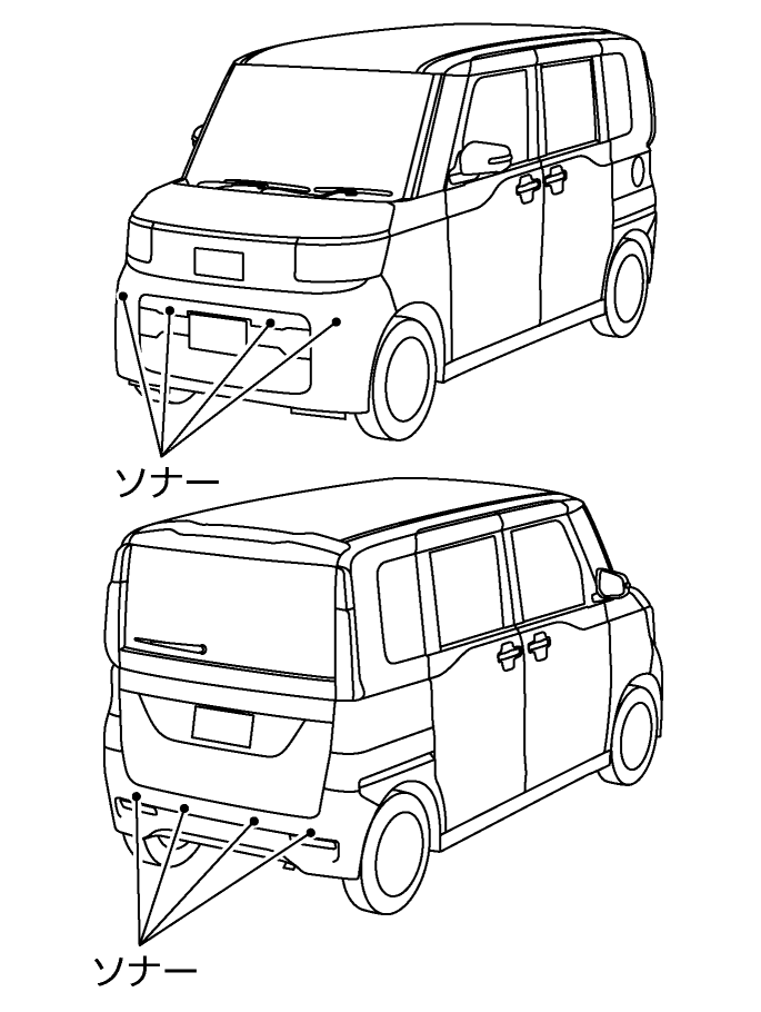 日産：ルークス [ ROOX ] 取扱説明書 ｜ 外装のお手入れ