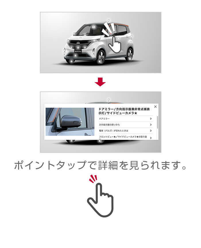 日産：日産サクラ [ NISSAN SAKURA ] スペシャル 取扱説明書