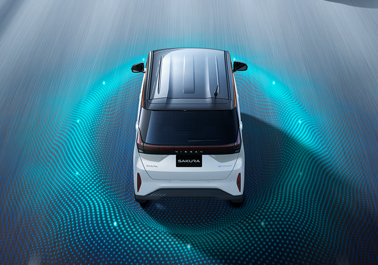 日産：日産サクラ [ NISSAN SAKURA ] スペシャル 取扱説明書 ｜ カメラ