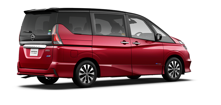 日産：セレナ [ SERENA ] スペシャル 取扱説明書 ｜ 警告