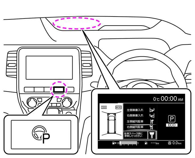 インテリジェント パーキングアシスト 駐車支援システム について