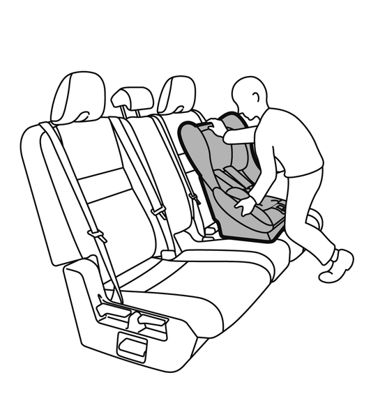 メルセデスベンツ　チャイルドセーフティーシート　チャイルドシート　取扱説明書付 メルセデスベンツ チャイルドセーフティーシート