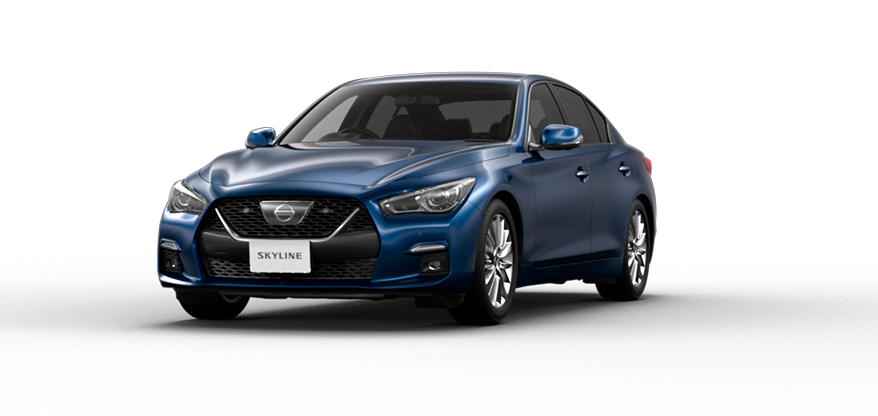 日産：スカイライン [ SKYLINE ] スペシャル 取扱説明書 ｜ ビジュアル検索