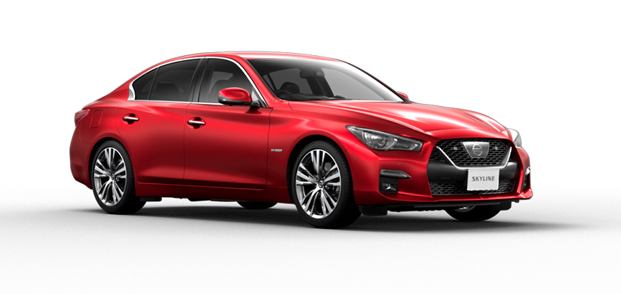 日産：スカイライン [ SKYLINE ] HYBRID スペシャル 取扱説明書