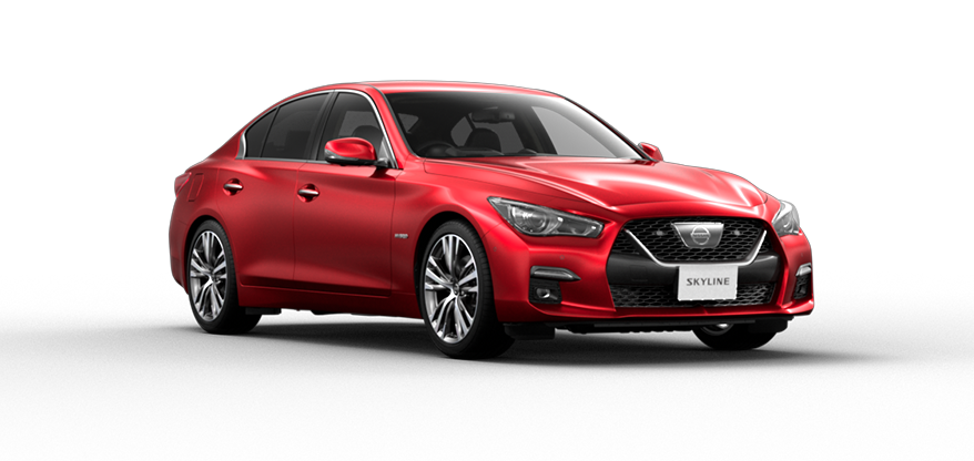 日産：スカイライン [ SKYLINE ] HYBRID スペシャル 取扱説明書