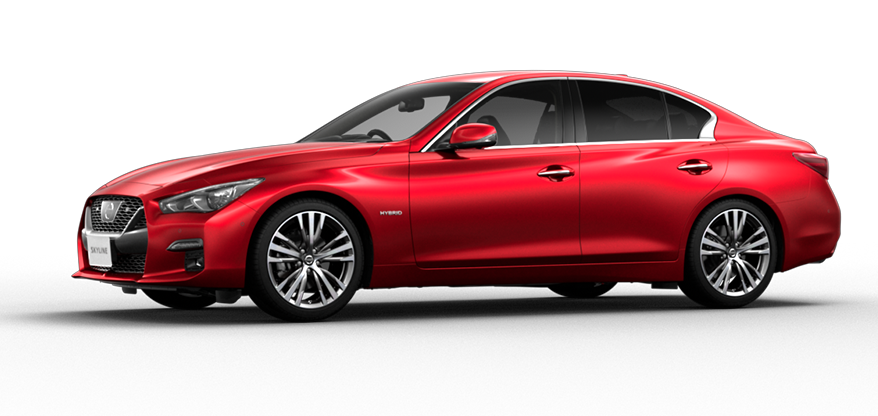 日産：スカイライン [ SKYLINE ] HYBRID スペシャル 取扱説明書