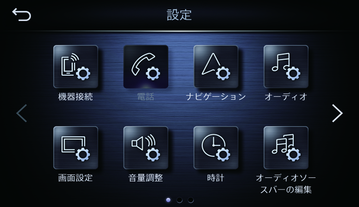 ハンズフリー電話帳の登録