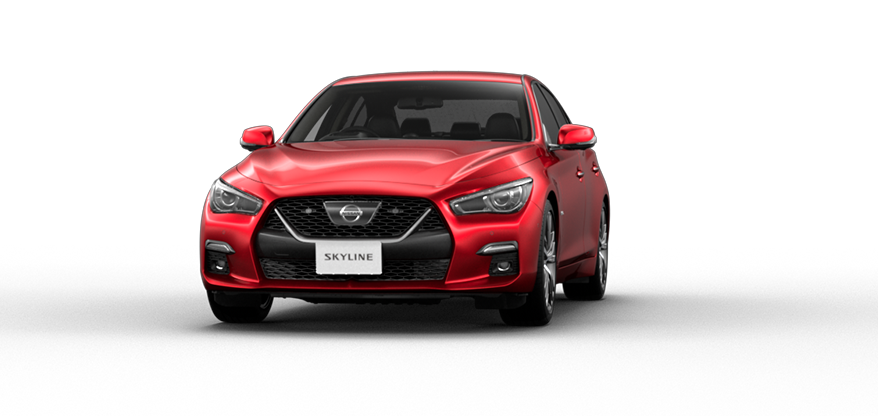 日産：スカイライン [ SKYLINE ] HYBRID スペシャル 取扱説明書