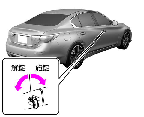 日産：スカイライン [ SKYLINE ] スペシャル 取扱説明書 ｜ メカニカル