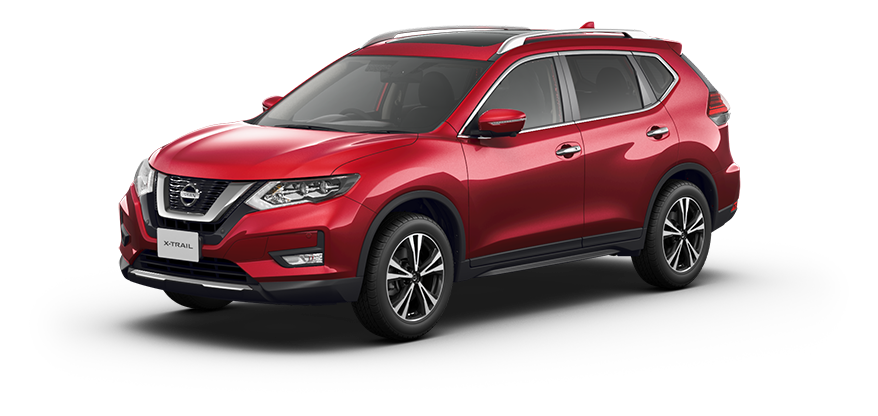 日産 エクストレイル X Trail スペシャル 取扱説明書 地図記号 例 スタンダードビュー