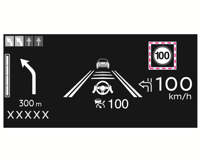 ★エクストレイル確認用★ 日産：エクストレイル [ X-TRAIL ] 取扱説明書 ｜ 走行支援機能画面