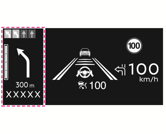日産：エクストレイル [ X-TRAIL ] 取扱説明書 ｜ 走行支援機能画面