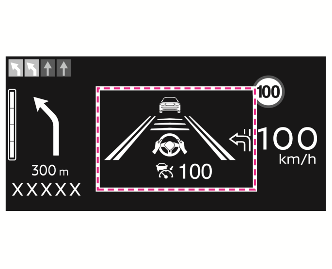 日産：エクストレイル [ X-TRAIL ] 取扱説明書 ｜ 走行支援機能画面