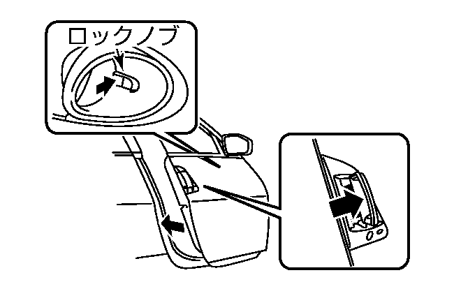 日産：フェアレディZ [ Z ] スペシャル 取扱説明書 ｜ キーを使わない施錠