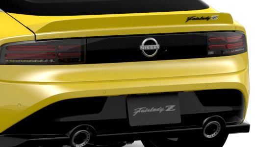 日産：フェアレディZ [ Z ] スペシャル 取扱説明書