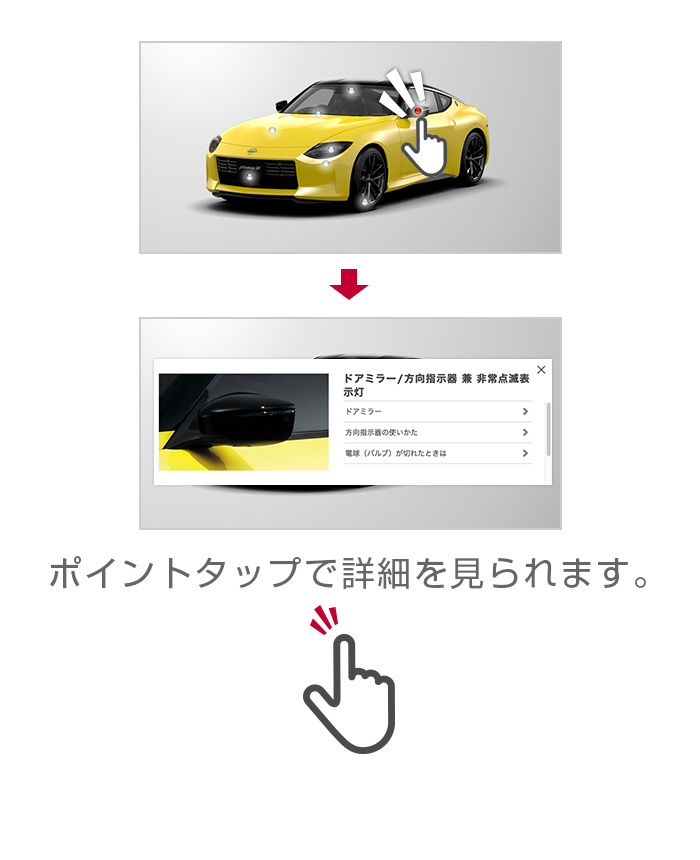 日産：フェアレディZ [ Z ] スペシャル 取扱説明書