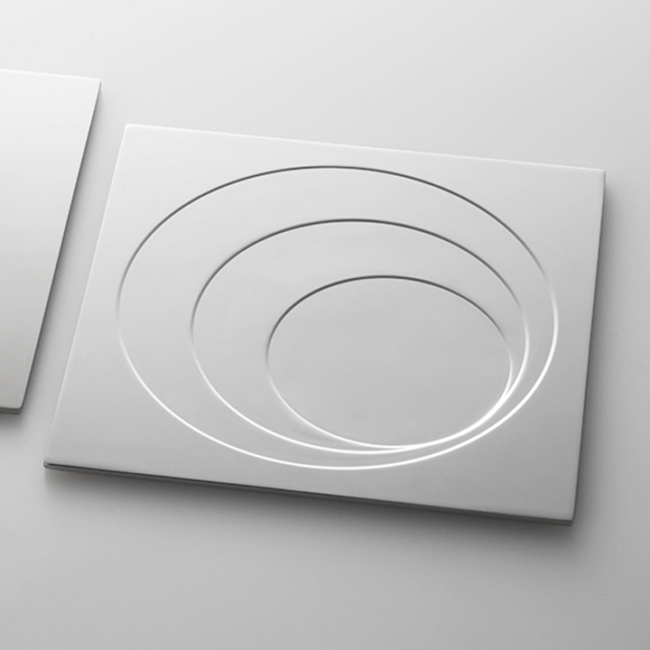 STAINLESS PLATE RIPPLE - ステンレスプレート 波紋