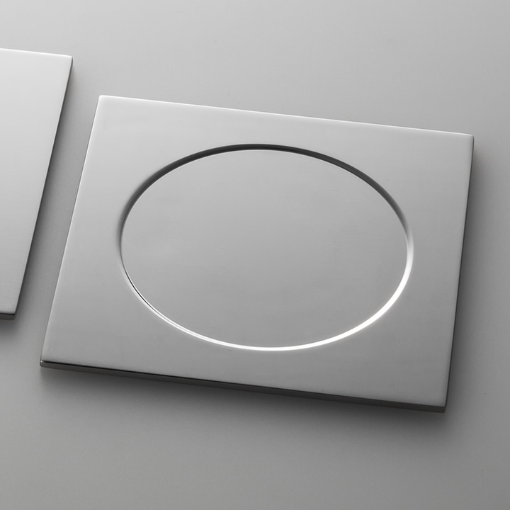 STAINLESS COASTER SQUARE - ステンレスコースター スクエア