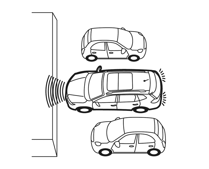 低速衝突軽減ブレーキ機能