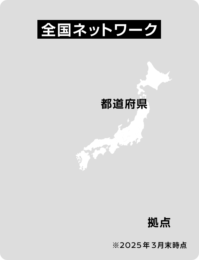 全国ネットワーク