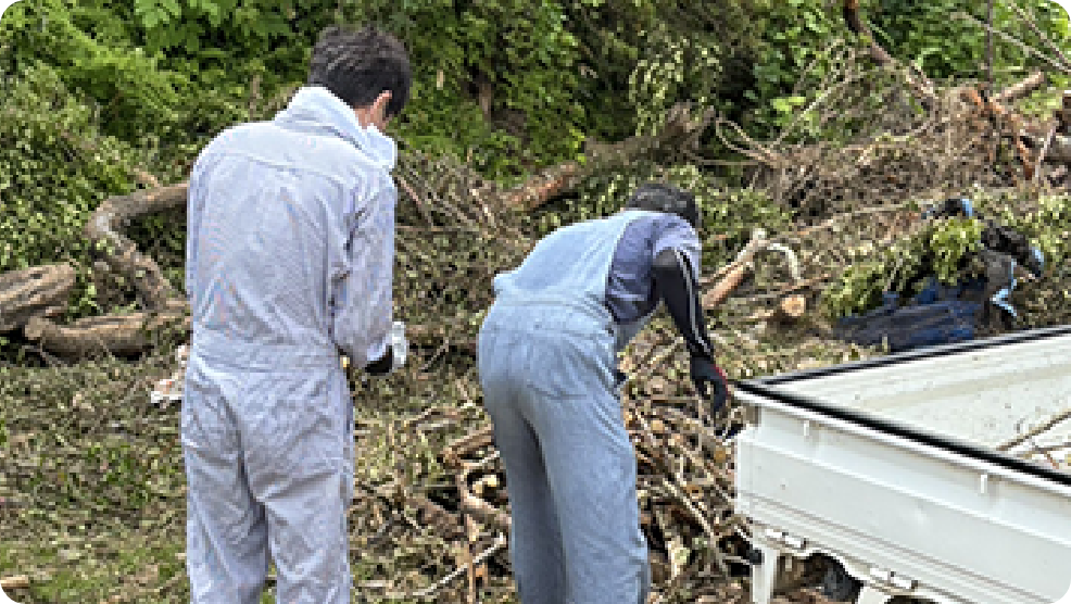 「災害ボランティア活動」第二弾2