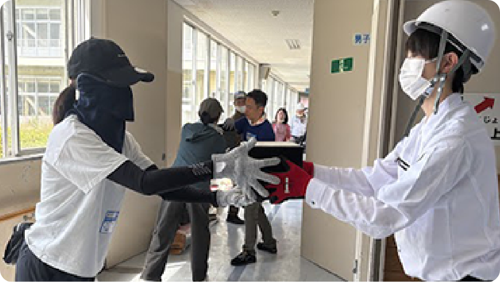 「災害ボランティア活動」第二弾3