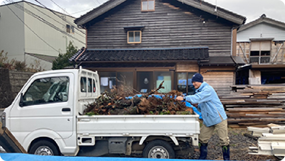 「災害ボランティア活動」第一弾1