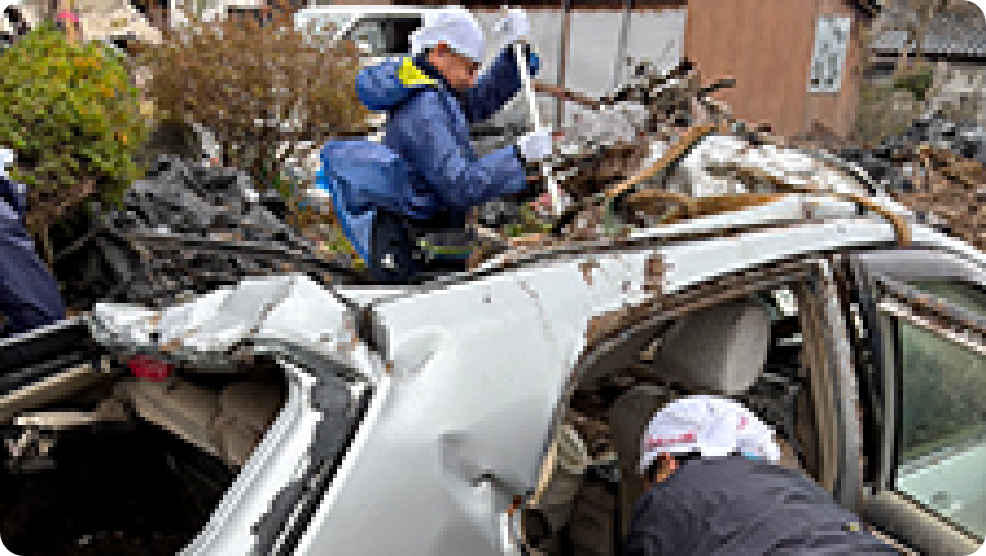 「災害ボランティア活動」第一弾2