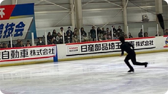 第9回サイニチホールディング杯 彩のSpringフィギュアスケート競技会4