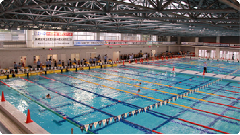 サイニチホールディング杯 第49回埼玉県室内選手権水泳競技大会2
