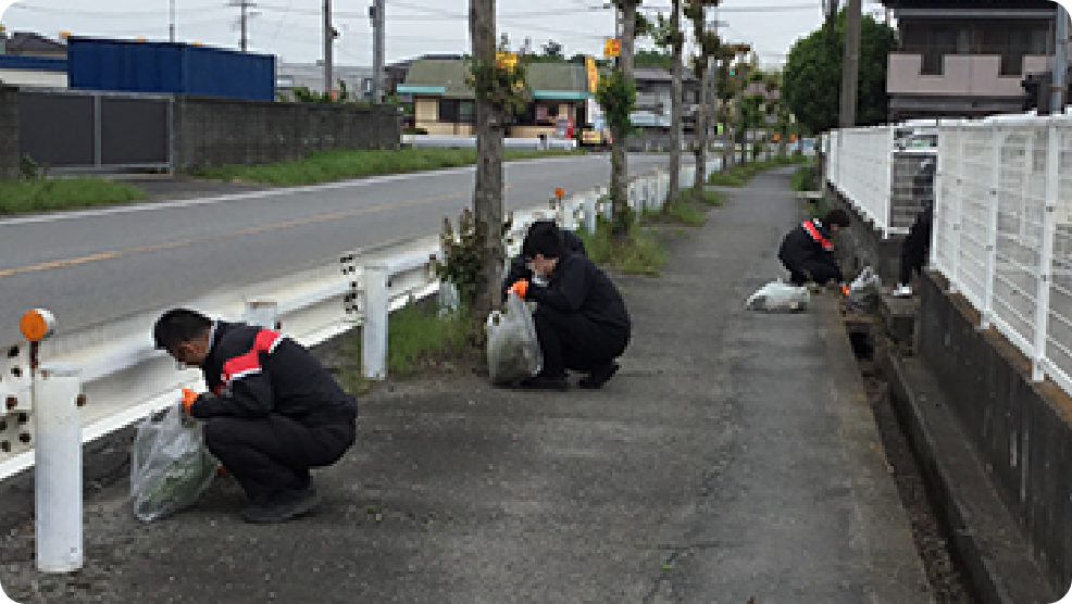 クリーンロードキャンペーン
