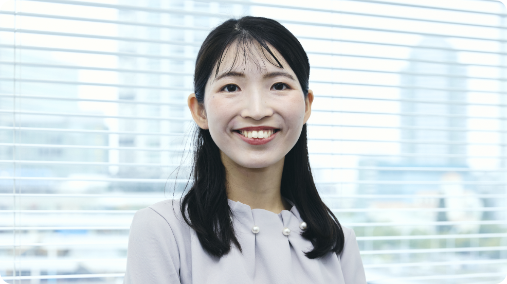 パーツアドバイザー（営業事務）朝日 柚貴さん（2020年入社 6年目）